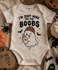 I’m just Here For The Boobs 👻