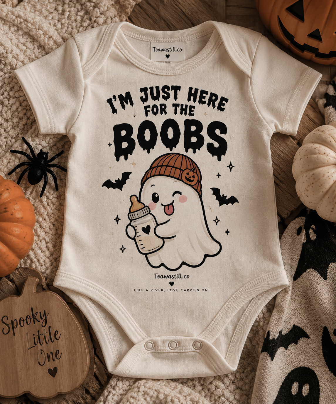 I’m just Here For The Boobs 👻