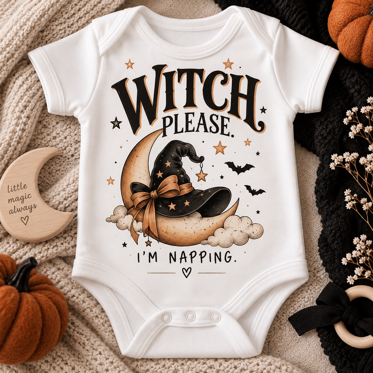 Witch Please I’m Napping